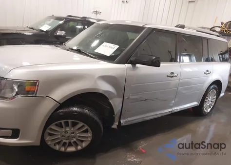 2018 Ford Flex Sel from USA, damaged, VIN 2FMHK6C89JBA09907
